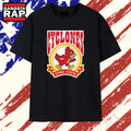 Vintage Iowa State Cyclones 1978 Logo NCAA T Shirt