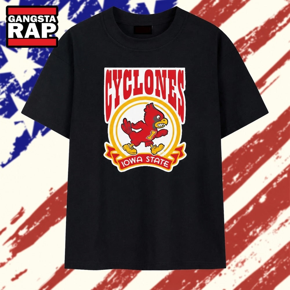 Vintage Iowa State Cyclones 1978 Logo NCAA T Shirt