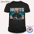 Vintage Jalen Hurts 1 Philadelphia Eagles Football Players Super Bowl 2025 T Shirt