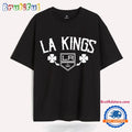 Vintage Los Angeles Kings St Patricks Day Sporty 2025 T Shirt