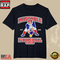 Vintage Masshole Pickleball Club 1965 New England Patriots Logo T-Shirt