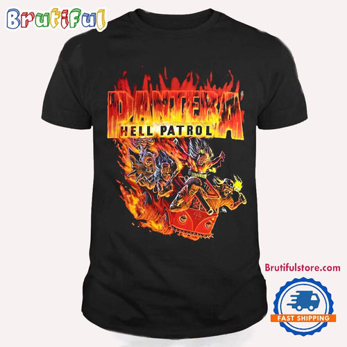 Vintage Pantera Hell Patrol 2025 T Shirt