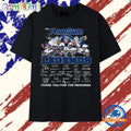 Vintage Penn State Legends Signatures College Football T Shirt