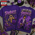 Vintage Prince I May Be Old Graphic 3D Shirt , Music Trending 3D Shirt