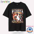 Vintage Superbowl 90s Kendrick Lamar Hip Hop Rapper T Shirt