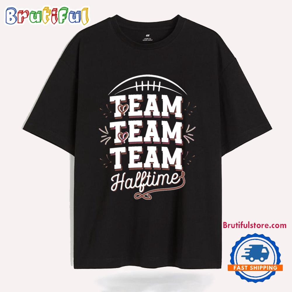 Vintage Team Halftime Super Bowl Lix 2025 T Shirt