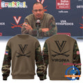 Virginia Cavaliers 2025 Military Appreciation Limited Edition Sweatshirt