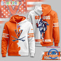 Virginia Cavaliers 2025 NCAA Warrior Spirit Personalized Hoodie Shirt