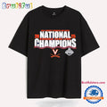 Virginia Cavaliers 2025 NCAA Women’s Swimming and Diving National Champions T Shirt