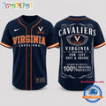 Virginia Cavaliers 2026 NCAA For Life Fan Pride Baseball Jersey Shirt