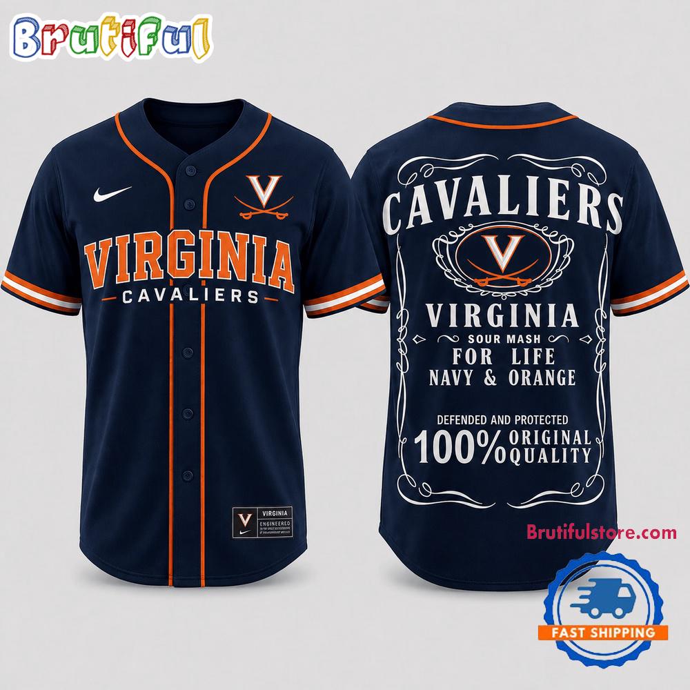 Virginia Cavaliers 2026 NCAA For Life Fan Pride Baseball Jersey Shirt