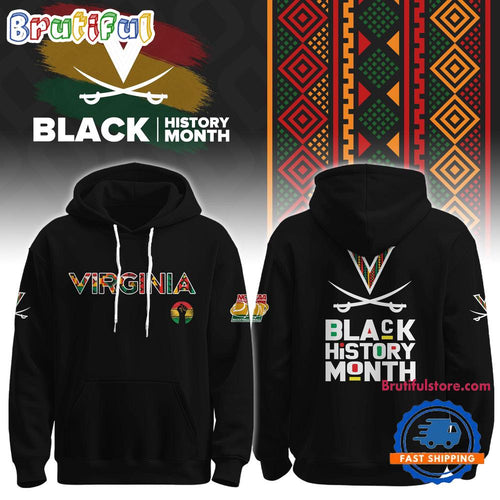 Virginia Cavaliers Basketball Black History Month 2026 Limited Edition Hoodie Shirt