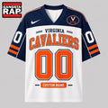 Virginia Cavaliers NCAA College Team Pride Personalized Football jersey