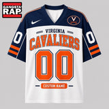 Virginia Cavaliers NCAA College Team Pride Personalized Football jersey