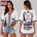 Virginia Cavaliers NCAA Collegiate Pride Collection V Neck T Shirt