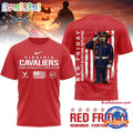 Virginia Cavaliers NCAA Red Friday Remember Everyone Deployed Limited 3D Shirt