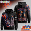 Virginia Cavaliers NCAA Victory Flame Personalized Hoodie Shirt