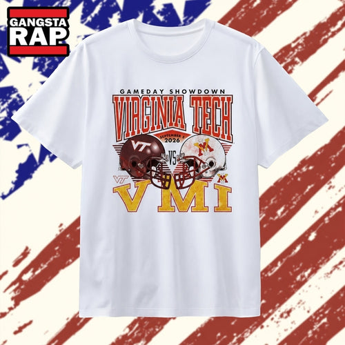 Virginia Tech Hokies vs VMI Keydets gameday showdown 2026 T Shirt