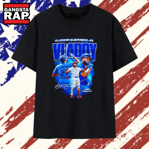 Vladimir Guerrero Jr Toronto Blue Jays Baseball Vladdy Signature T Shirt