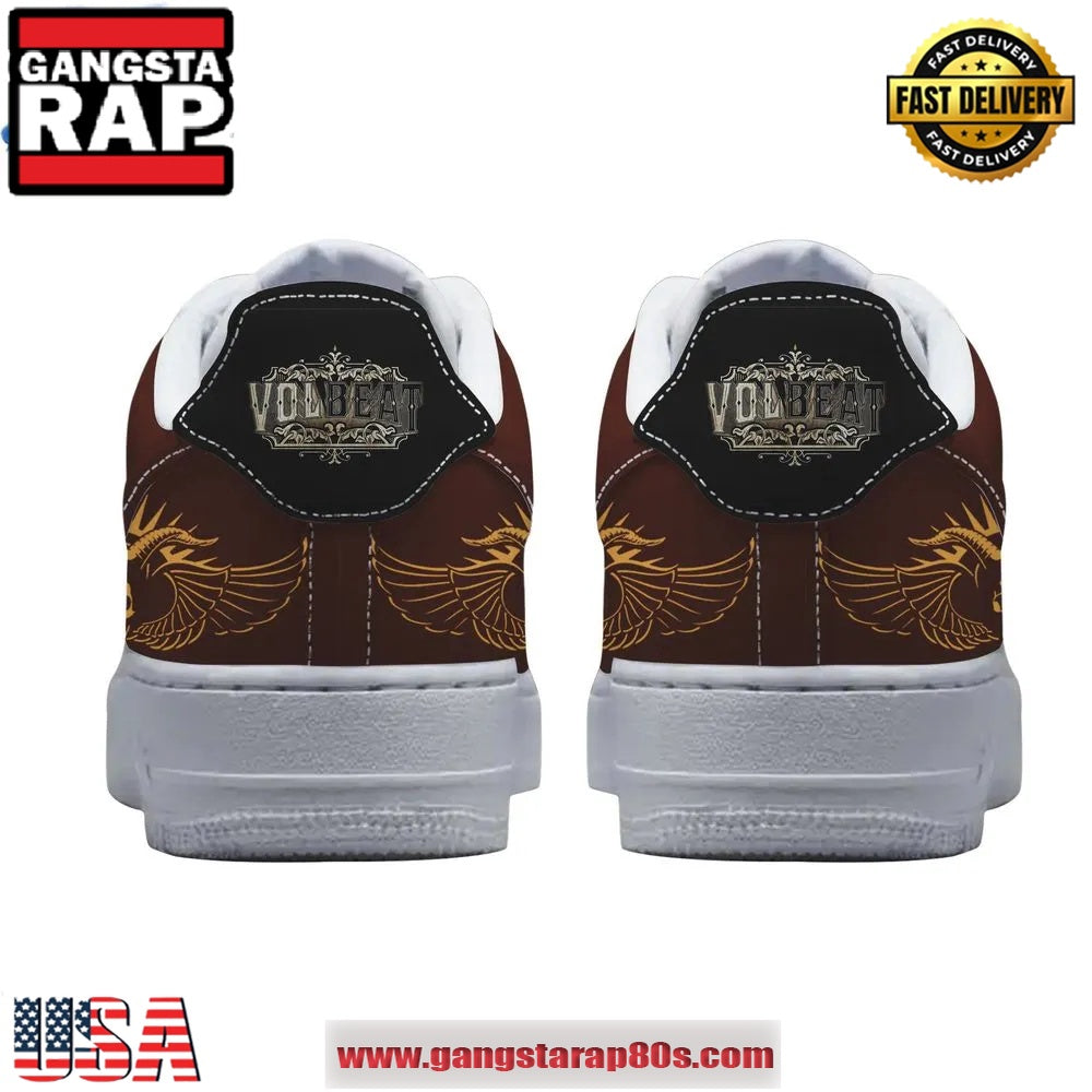 Volbeat Above Heaven Air Force 1 Running Sneakers Shoes