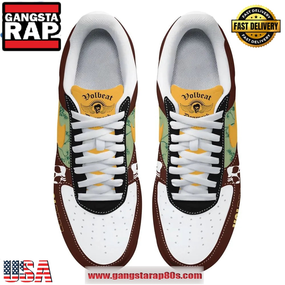 Volbeat Above Heaven Air Force 1 Running Sneakers Shoes