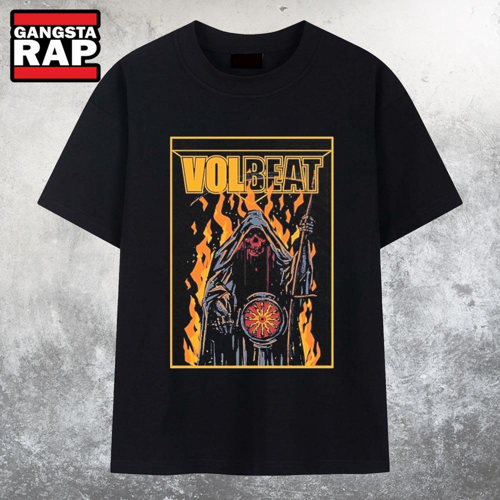 Volbeat X Metal Hammer Issue 401 T Shirt