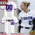 VOLTS Softball New Uniform Custom White Baseball Jersey