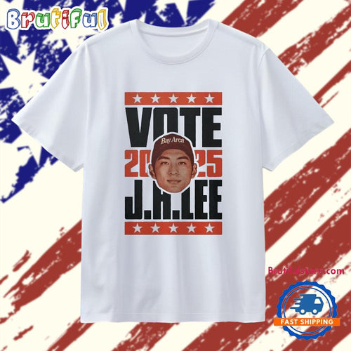 Vote 2025 Jung Hoo Lee San Francisco Giants T Shirt