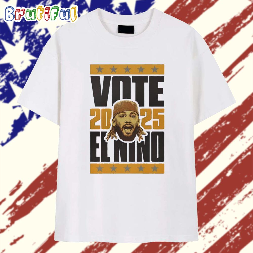 Vote Fernando Tatis Jr 2025 San Diego Padres T Shirt