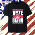 Vote Matt Olson 2025 Atlanta Braves T Shirt