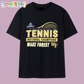 Wake Forest Demon Deacons 2025 NCAA Men’s Tennis National Champions Logo T Shirt
