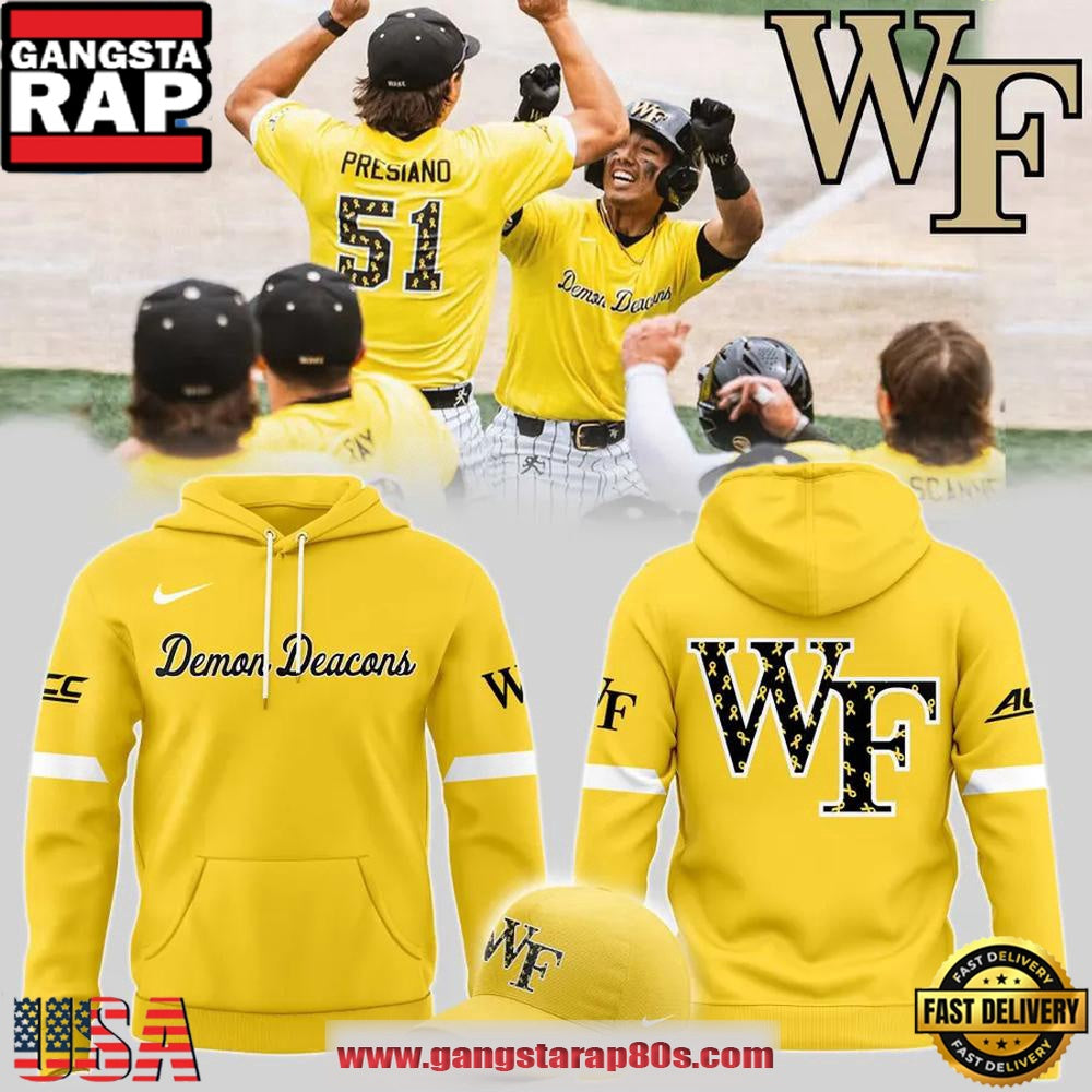 Wake Forest Demon Deacons x Brenner Hoodie