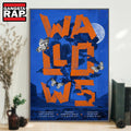 Wallows World Tour May 9-10-11 2025 Poster Canvas Art