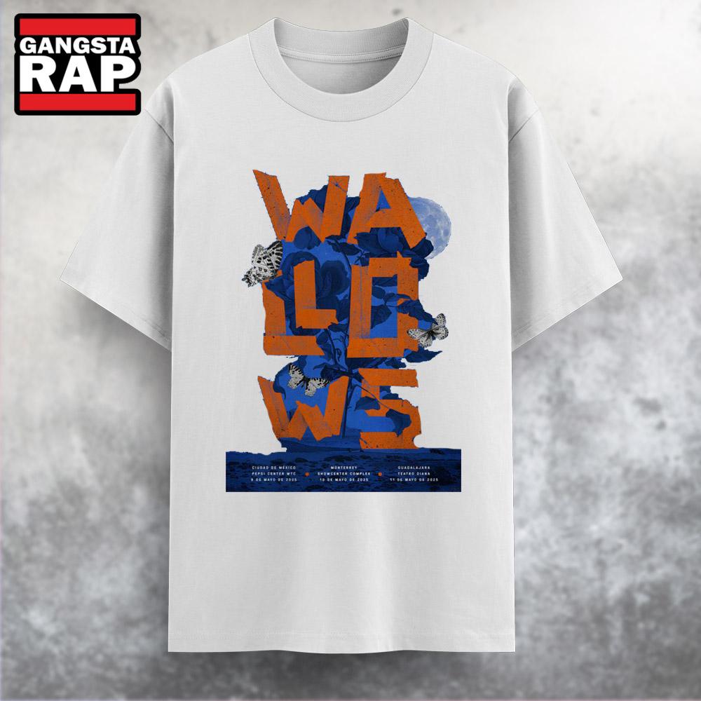 Wallows World Tour May 9-10-11 2025 T Shirt