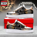 Warren Zeiders Ride The Lightning Country Rock Graphic Air Force 1 Shoes, Music Air Force 1 Shoes