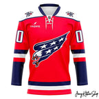 Washington Capitals 2026 The Screaming Eagle Hockey Jersey