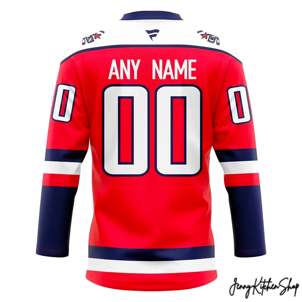 Washington Capitals 2026 The Screaming Eagle Hockey Jersey