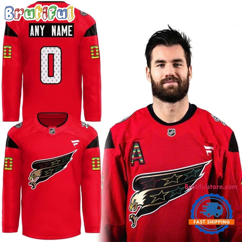 Washington Capitals Black History Celebration Hockey Jersey