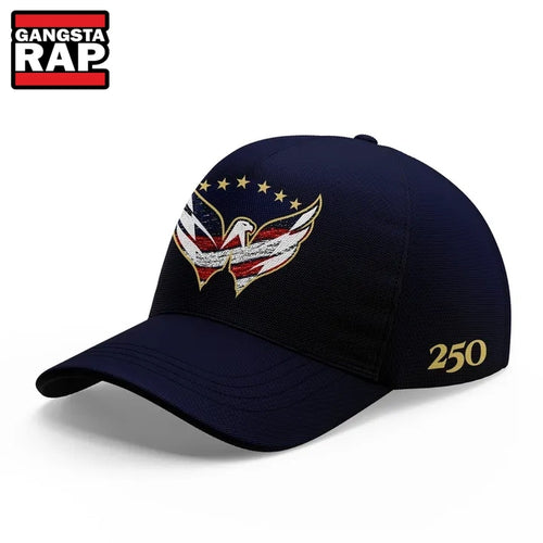 Washington Capitals Celebrating the 250th Anniversary of America Cap