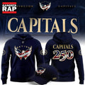Washington Capitals Celebrating the 250th Anniversary of America Hoodie T-Shirt