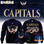 Washington Capitals Celebrating the 250th Anniversary of America Hoodie T-Shirt