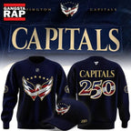 Washington Capitals Celebrating the 250th Anniversary of America Hoodie T-Shirt