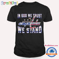 Washington Capitals in God We Trust We Stand T Shirt