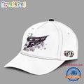Washington Capitals NHL 2025 Cherry Blossom 50th Anniversary White Cap