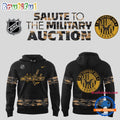 Washington Capitals Salute to Military 2025 NHL New Hoodie