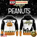 Washington Capitals Snoopy Peanuts Halloween 2025 Unisex Hoodie T-Shirt