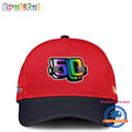 Washington Capitals Special Pride Night Red Cap Hats