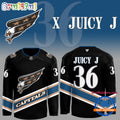 Washington Capitals x 36 Juicy J Hockey Jersey