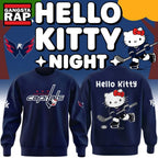 Washington Capitals x Hello Kitty 2026 Limited edition Hoodie T-Shirt