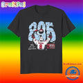 Washington Capitanls Alexander Ovechkin NHL All Time Goals 895 Scorer T Shirt